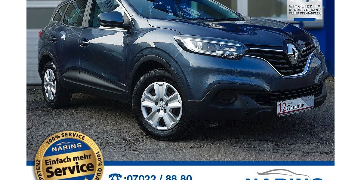 Renault Kadjar 75.599 km 9.490 &euro; Nürtingen 72622