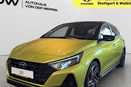 Hyundai i20 9.899 km 23.590 &euro; Stuttgart 70469