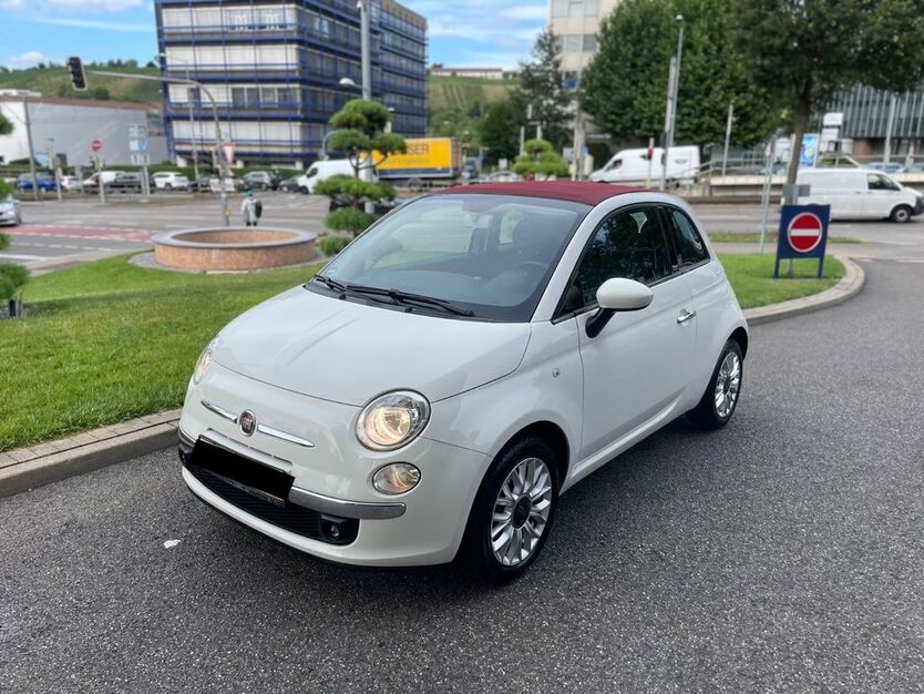 Fiat 500 53.000 km 8.800 € Stuttgart 70191