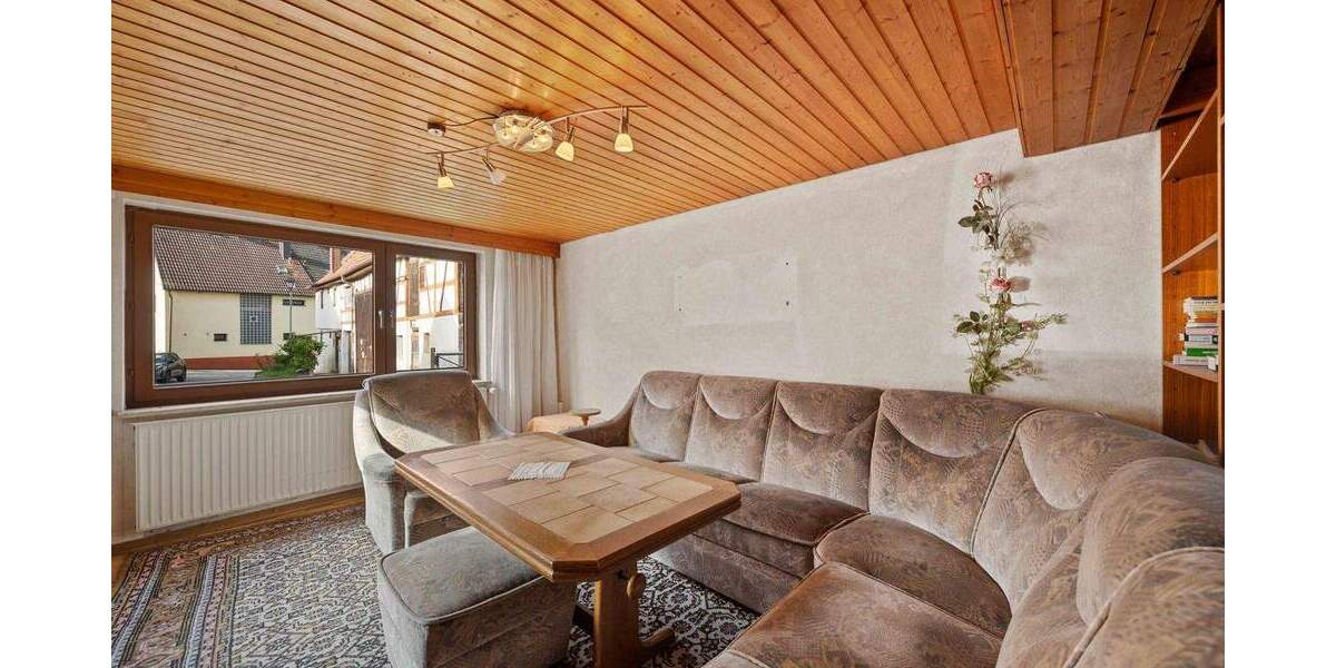 Reihenendhaus Markgröningen Unterriexingen - 3 Zimmer, 92 m&sup2;, 230.000&euro; | Angebot:25681504