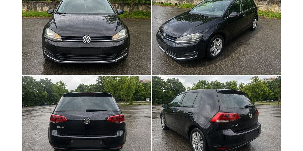 VW Golf 92.400 km 13.990 &euro; Magstadt 71106