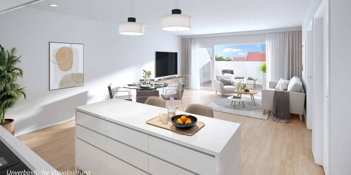 Etagenwohnung Bietigheim-Bissingen Bissingen - 3 Zimmer, 97 m&sup2;, 654.500&euro; | Angebot:20958850