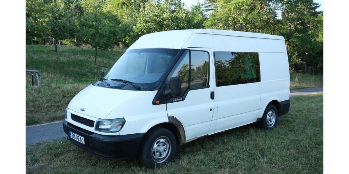 Ford Transit 210.000 km 4.600 &euro; Schönaich 71101