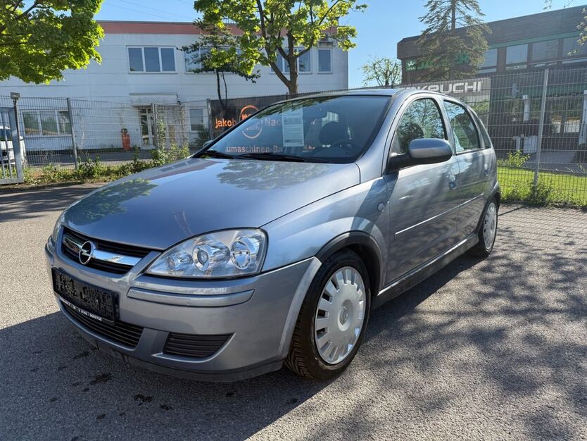 Opel Corsa 122.000 km 2.290 € MÖGLINGEN 71696