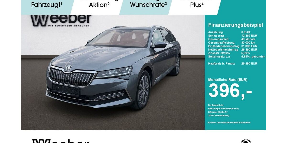 Skoda Superb 51.556 km 26.290 &euro; Weil der Stadt 71263
