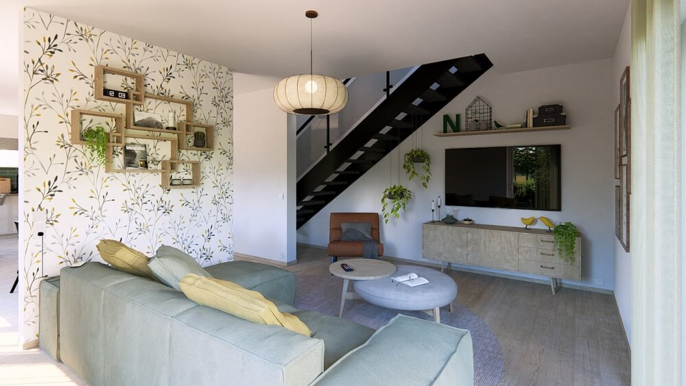 Ihr Traum vom Einfamilienhaus - Individuell geplantes Ausbauhaus in Niefern-Öschelbronn - Einfamilienhaus Niefern-Öschelbronn Öschelbronn | Angebot:27620005
