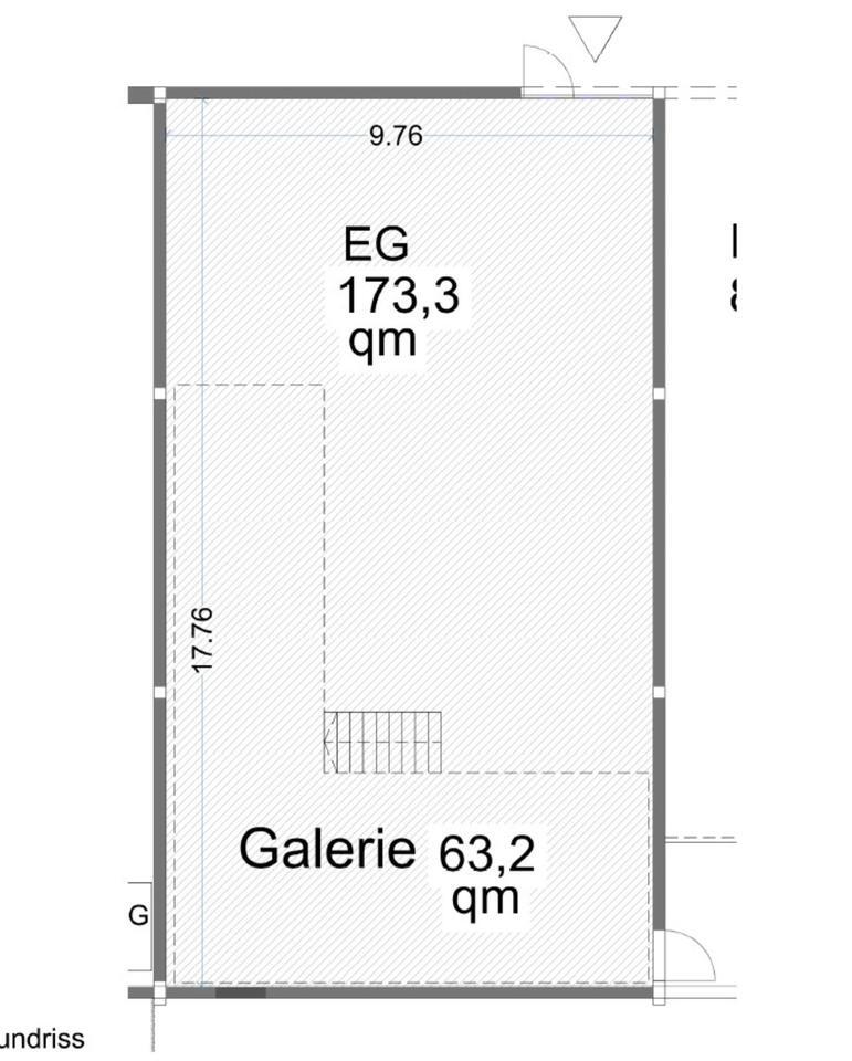 Lager im EG zimmer