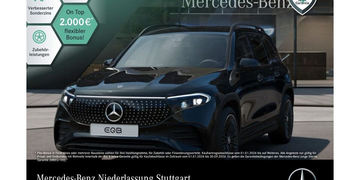 Mercedes-Benz EQB 17.851 km 39.990 &euro; Stuttgart 70469