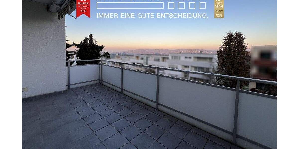 Etagenwohnung Stuttgart Heumaden - 3 Zimmer, 78 m&sup2;, 1.140&euro; | Angebot:24764218