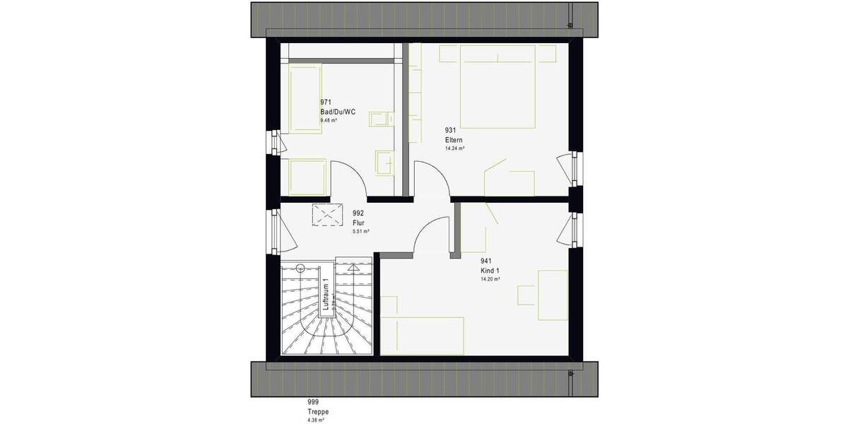 Einfamilienhaus Sachsenheim Häfnerhaslach - 5 Zimmer, 90 m&sup2;, 429.000&euro; | Angebot:24578122