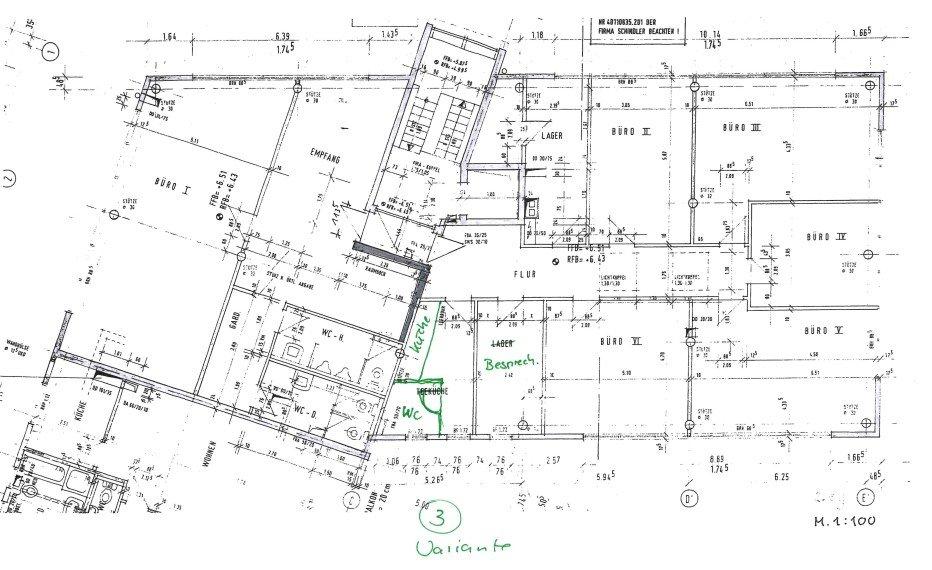 Gewerbeobjekt Fellbach Oeffingen - 1.491&euro; | Angebot:26060613