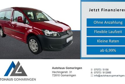 VW Caddy Maxi 118.000 km 15.999 &euro; Gomaringen 72810