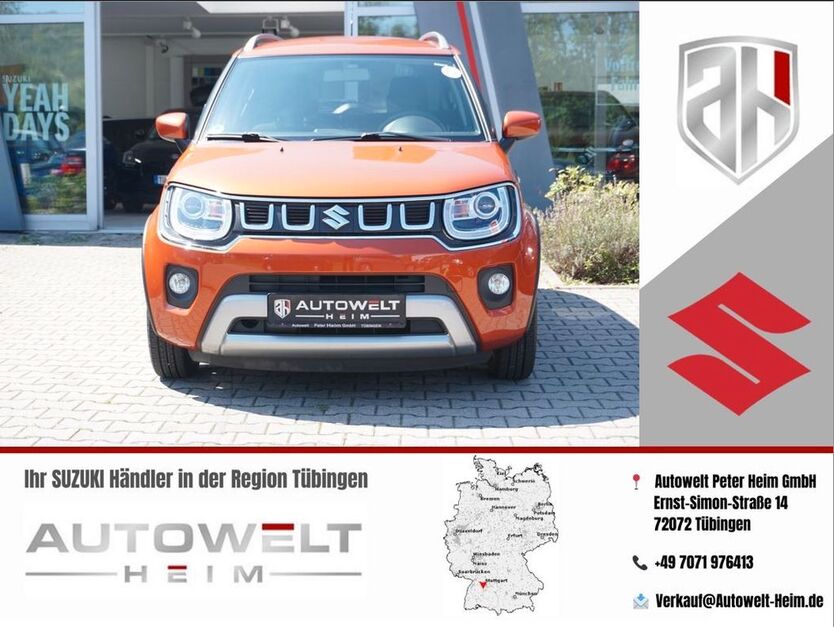 Suzuki Ignis 36.400 km 17.990 € Tübingen 72072
