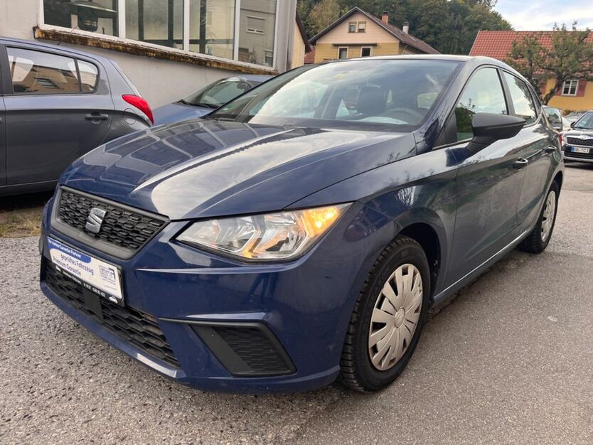 Seat Ibiza 124.885 km 9.795 € Altensteig 72213