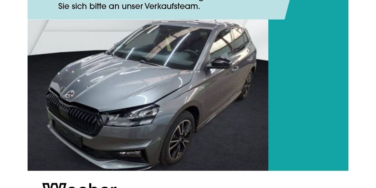 Skoda Fabia 16.562 km 22.980 &euro; Weil der Stadt 71263