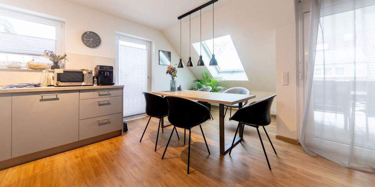 Etagenwohnung Bietigheim-Bissingen Bietigheim - 2 Zimmer, 65 m&sup2;, 995&euro; | Angebot:24528400