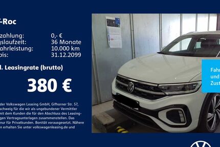 VW T-Roc 32.441 km 26.530 &euro; Stuttgart-Wangen 70188
