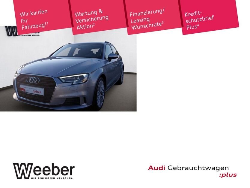 Audi A3 75.472 km 20.430 € Herrenberg 71083