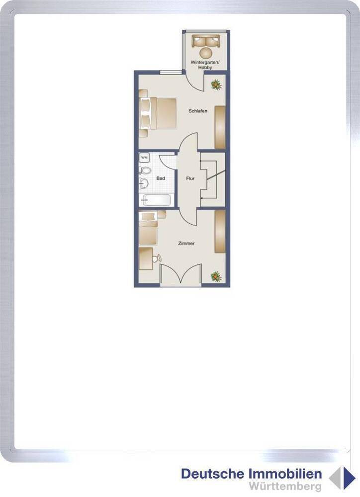 Energetisch Up to Date: schönes Passiv- Reihenmittelhaus in Stuttgart- Feuerbach