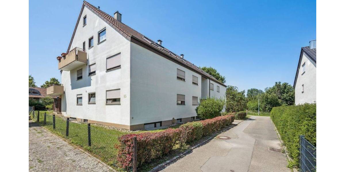 Etagenwohnung Ludwigsburg Oßweil - 3 Zimmer, 106 m&sup2;, 445.000&euro; | Angebot:21538165