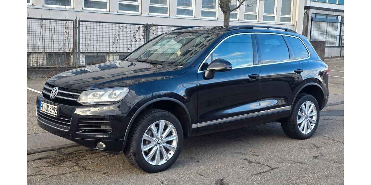 VW Touareg 237.000 km 14.200 &euro; Illingen 75428