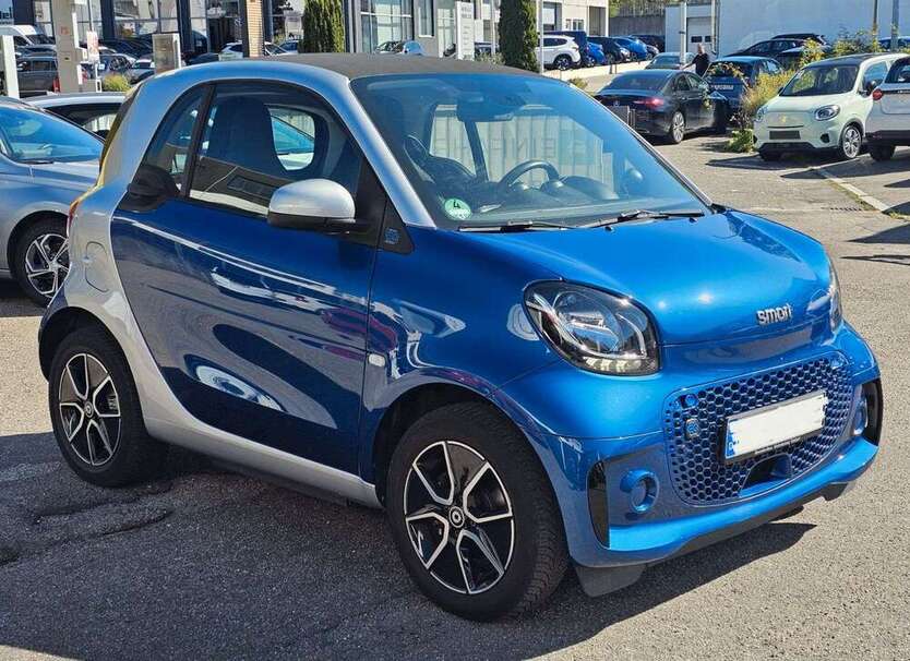 Smart forTwo 21.450 km 11.500 € Leonberg 71229