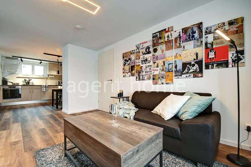 Wohnung zum Mieten in Stuttgart 1.330 € 45 m²