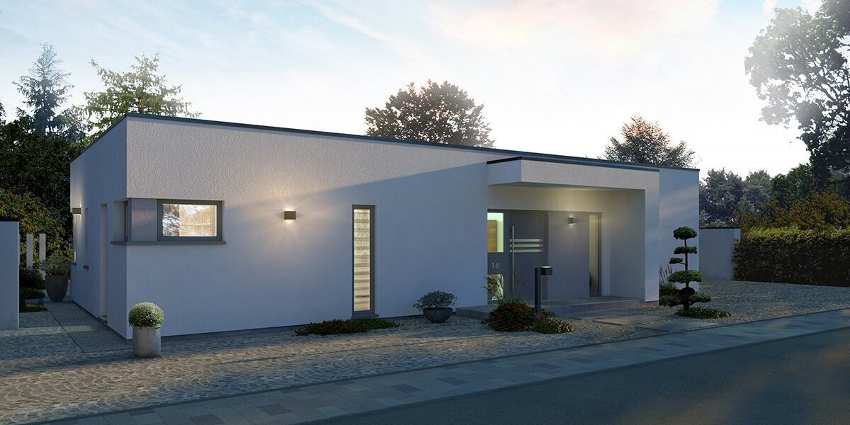 ? Bungalow statt Miete? Jetzt Haus mit Bauplatz und Zinsdeal entdecken! - Bungalow Weil der Stadt | Angebot:27640935