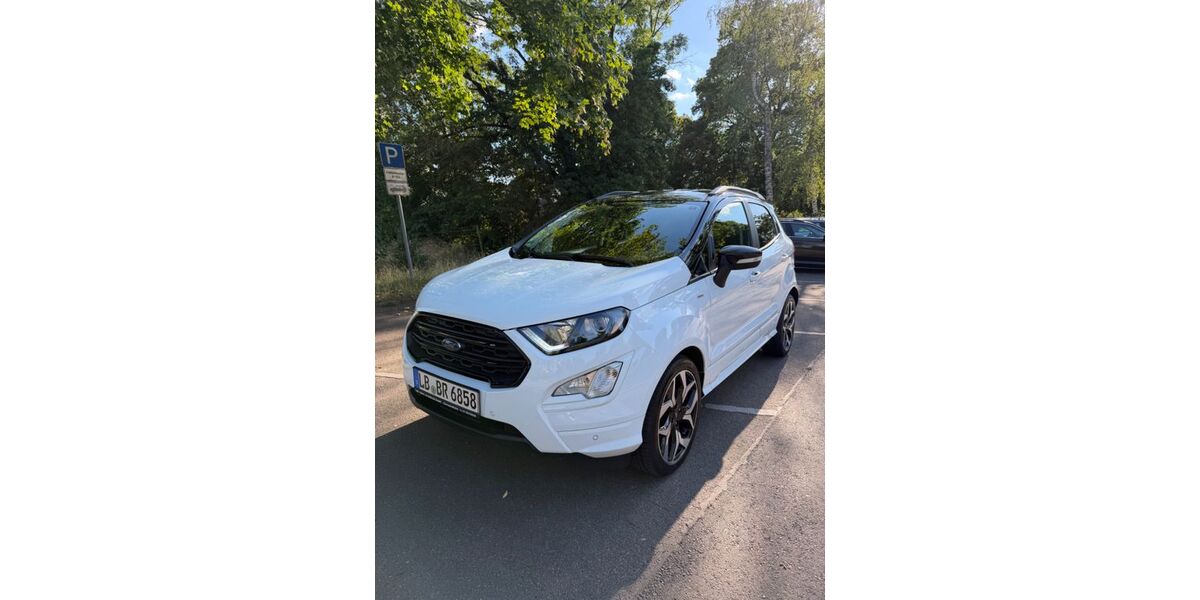 Ford EcoSport 68.000 km 14.300 &euro; Kornwestheim 70806