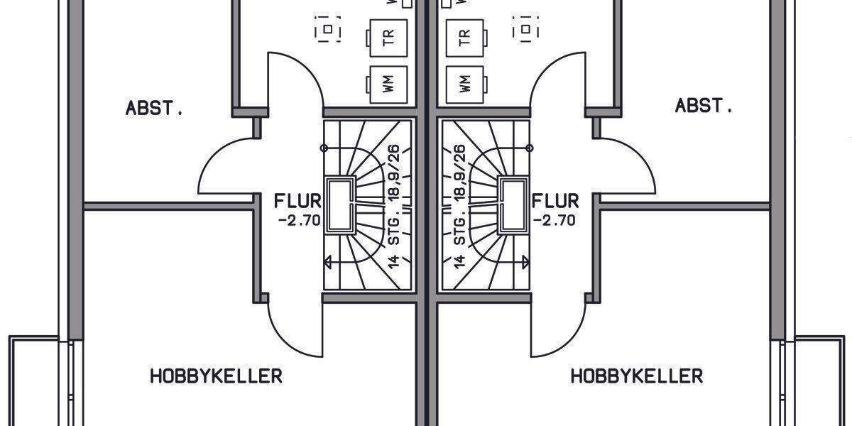 Doppelhaushälfte Filderstadt / Bonlanden Bonlanden - 6 Zimmer, 149 m&sup2;, 817.258&euro; | Angebot:24779001