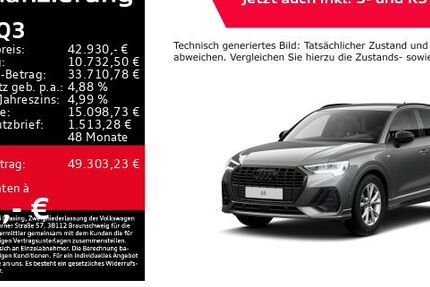 Audi Q3 27.407 km 42.930 € Reutlingen 72760