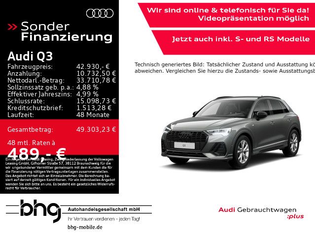 Audi Q3 27.407 km 42.930 € Reutlingen 72760