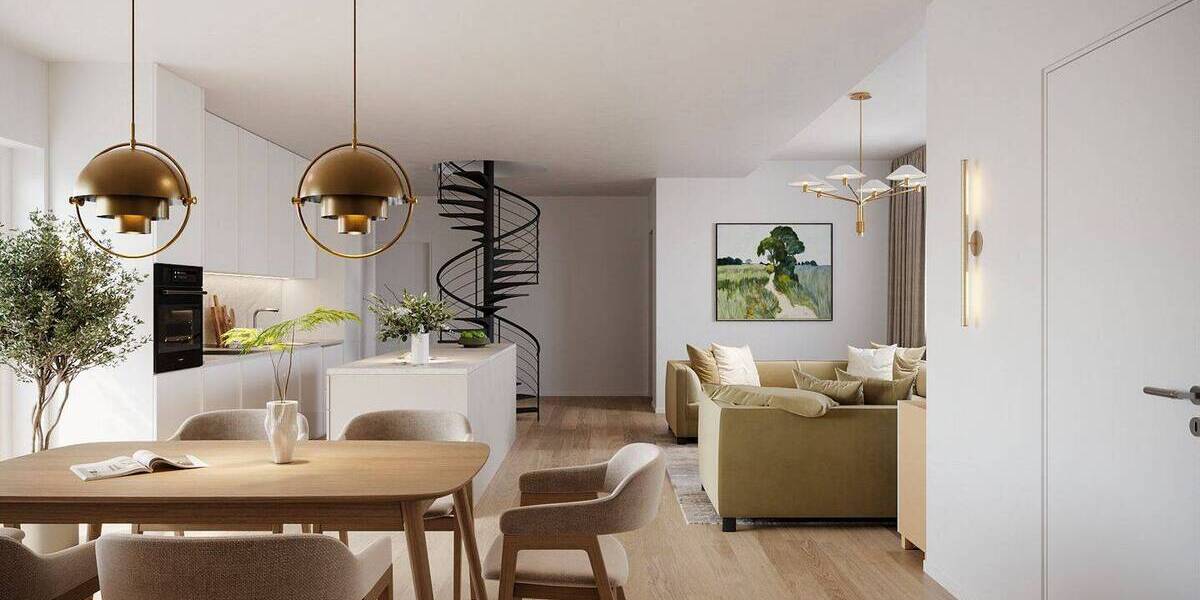 Etagenwohnung Sindelfingen Mitte - 3 Zimmer, 79 m&sup2;, 528.000&euro; | Angebot:26410401