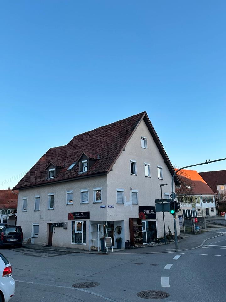 2 Zimmer WG Wohnung in Kusterdingen – zentrale Lage, ca. 40 m²