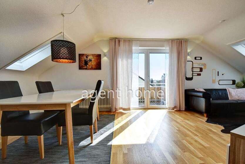 Wohnung zum Mieten in Stuttgart 1.240 € 48 m²