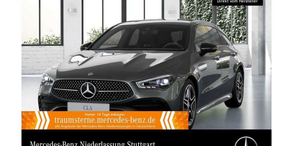 Mercedes-Benz CLA 200 Shooting Brake 2.281 km 35.990 &euro; Stuttgart 70469