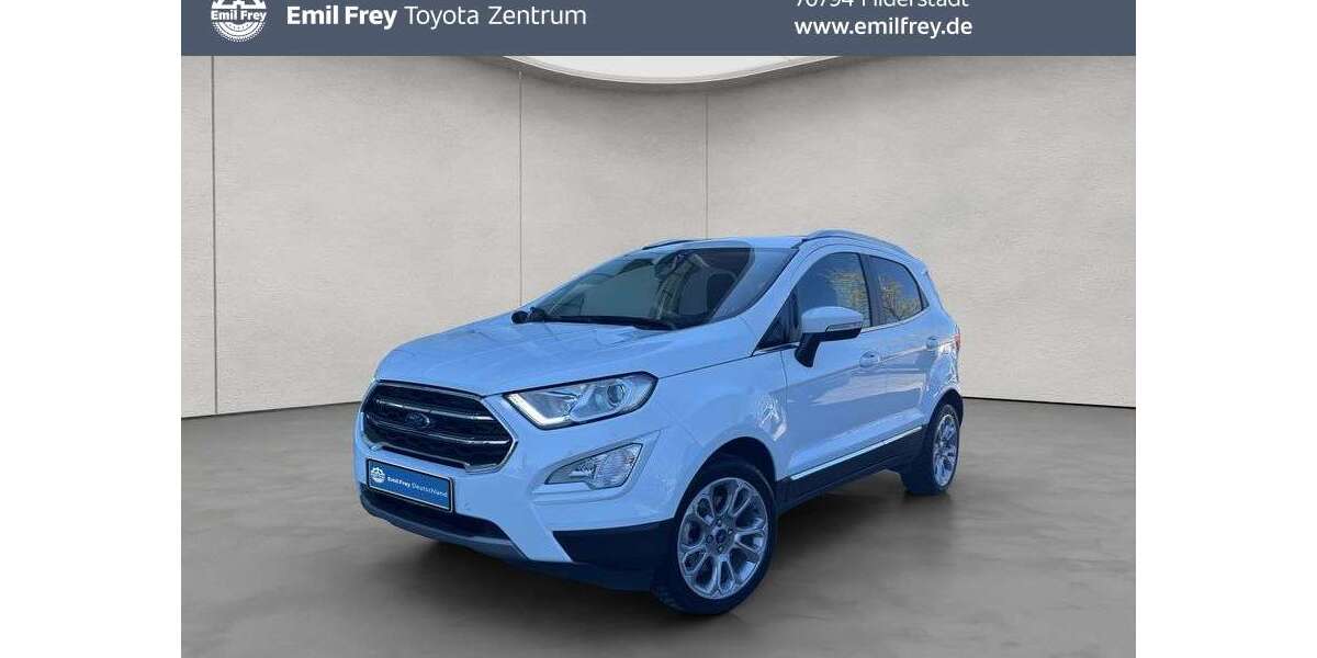 Ford EcoSport 82.411 km 10.930 &euro; Filderstadt 70794