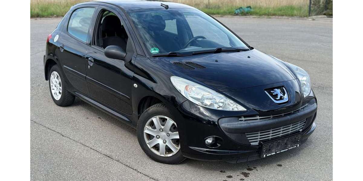 Peugeot 206 162.000 km 2.999 &euro; Tübingen 72072