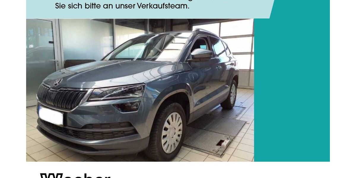 Skoda Karoq 80.826 km 21.790 &euro; Weil der Stadt 71263