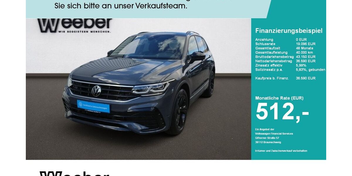 VW Tiguan 43.446 km 36.590 &euro; Calw 75365