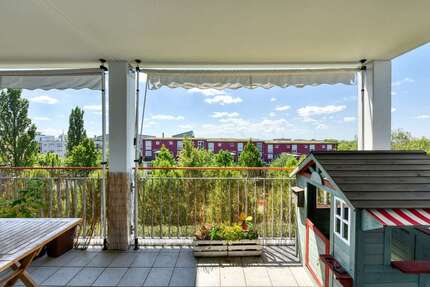 Wohnung Stuttgart-Bad Cannstatt/Burgholzhof Burgholzhof - 4 Zimmer, 96 m&sup2;, 1.600&euro; | Angebot:27025403