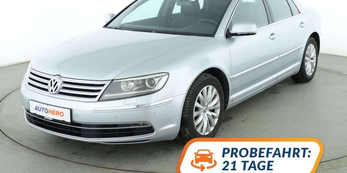 VW Phaeton 107.722 km 16.800 &euro; Stuttgart 70195