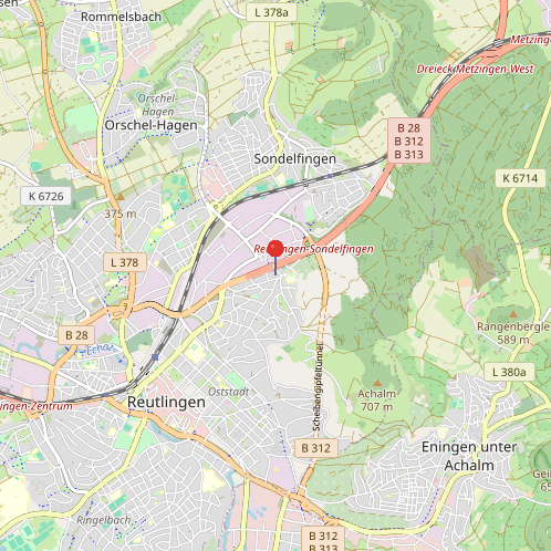 Reihenmittelhaus Reutlingen Burgholz - 6 Zimmer, 85 m&sup2;, 329.000&euro; | Angebot:24815424