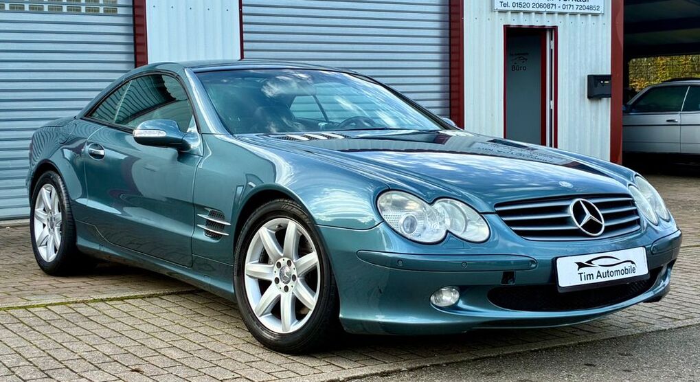 Mercedes-Benz SL 500 199.000 km 10.999 € Bad Liebenzell 75378