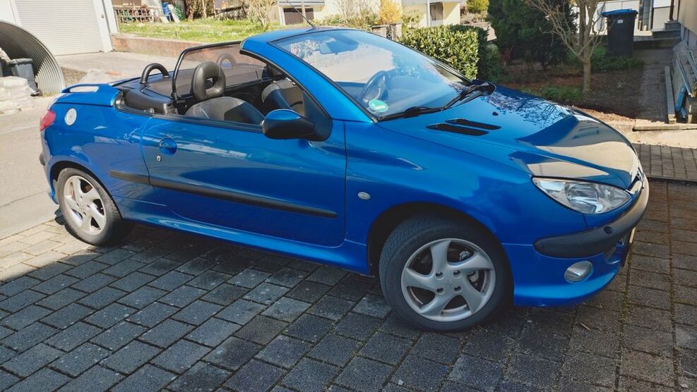 Peugeot 206 190.000 km 2.390 € Waiblingen 71336