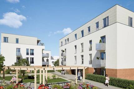 Genügend Platz für die ganze Familie 3 zimmer