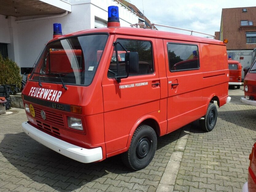 LT 35 * 2 Schiebetüren * Oldtimer * Diff.-Sperre
