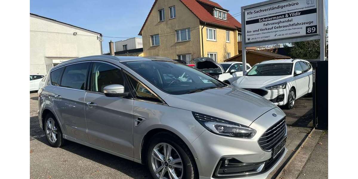 Ford S-Max 176.000 km 14.900 &euro; Korntal-Münchingen 70825