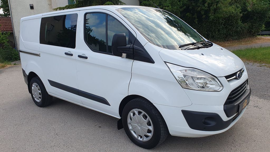 Ford Transit Custom 621.795 km 6.350 &euro; Mühlacker / Enzberg 75417