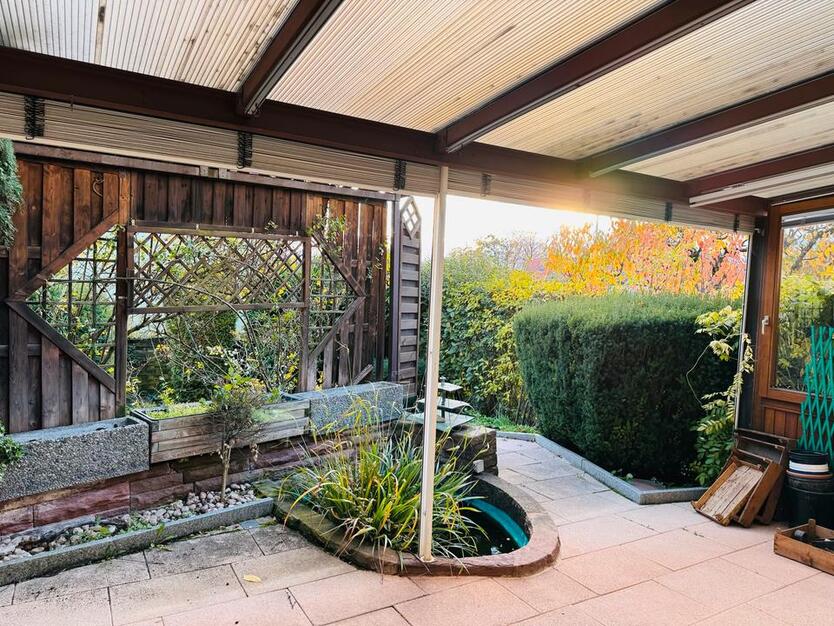 Ohne Makler! Gepflegte DHH mit ELW, großem Hobbyr. + Einzelgarage zimmer